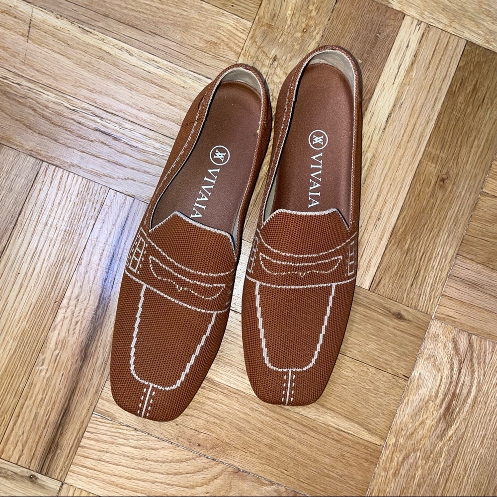 Knit Loafers